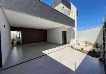 Casa com 3 suítes à venda, 149 m² por r$ 680.000 - jardim itália - anápolis/go