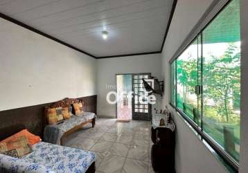 Casa com 4 dormitórios à venda, 221 m² por r$ 300.000,00 - residencial geovanni braga - anápolis/go
