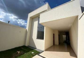 Casa com 3 quartos à venda, 105 m² por r$ 300.000 - residencial veneza - anápolis/go