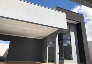 Casa com 3 quartos à venda, 124 m² por r$ 420.000 - residencial verona - anápolis/go