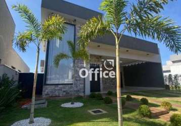 Casa com 4 dormitórios à venda, 339 m² por r$ 2.980.000,00 - setor bougainville - anápolis/go