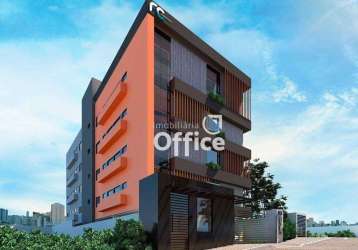 Apartamento com 1 quarto à venda na rua doutor evandro pinto silva, cidade universitária, anápolis, 23 m2 por r$ 240.000