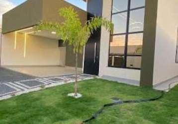 Casa com 3 dormitórios à venda, 180 m² por r$ 950.000,00 - residencial jardins do lago - anápolis/go