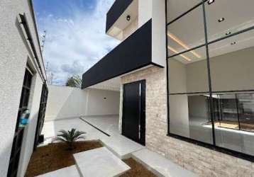 Casa com 3 suítes à venda, 173 m² por r$ 850.000 - parque são jerônimo - anápolis/go