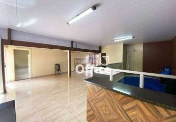 Casa à venda, 220 m² por r$ 440.000,00 - frei eustáquio - anápolis/go