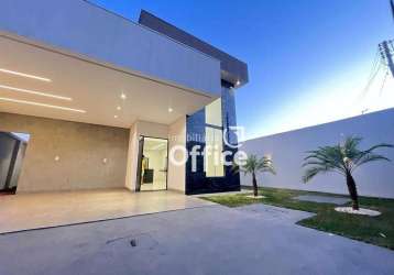 Casa à venda, 190 m² por r$ 700.000,00 - residencial centenário - anápolis/go