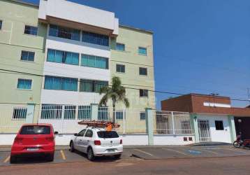 Apartamento com 3 dormitórios para alugar, 72 m² por r$ 1.120,00/mês - vila jaiara - anápolis/go