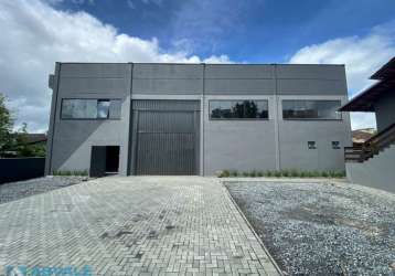 Barracão / galpão / depósito com 5 salas à venda no salto weissbach, blumenau , 565 m2 por r$ 1.780.000