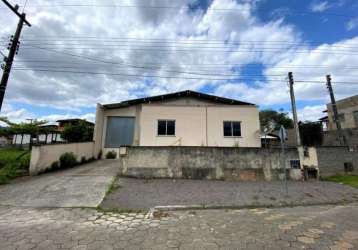 Barracão / galpão / depósito com 2 salas à venda no centro, ascurra , 289 m2 por r$ 450.000