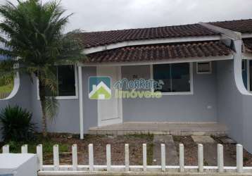 Casa à venda no bairro portal das américas - morretes/pr