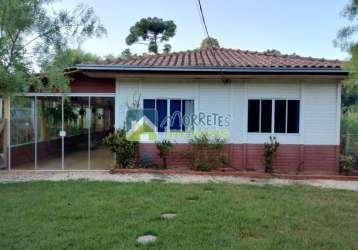 Casa à venda no bairro vila avencal - ipiranga/pr, rural