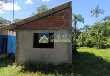 Casa à venda no bairro barreiros - morretes/pr, rural
