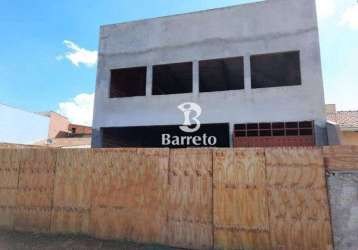Barracão, 400 m² - venda por r$ 550.000,00 ou aluguel por r$ 4.000,00/mês - parque leblon - londrina/pr