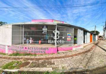 Quadra comercial e residencial à venda por r$ 1.200.000 - vila casoni - londrina/pr