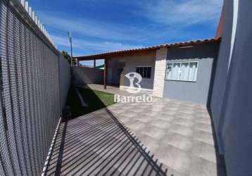 Casa com 2 dormitórios à venda, 70 m² por r$ 250.000,00 - santiago - londrina/pr