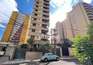Apartamento com 3 dormitórios para alugar, 120 m² por r$ 3.700/mês - centro - londrina/pr