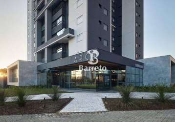 Apartamento com 2 dormitórios à venda, 103 m² por r$ 1.120.000,00 - gleba palhano - londrina/pr