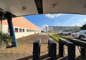 Barracão para alugar, 2000 m² por r$ 50.000,00/mês - leonor - londrina/pr