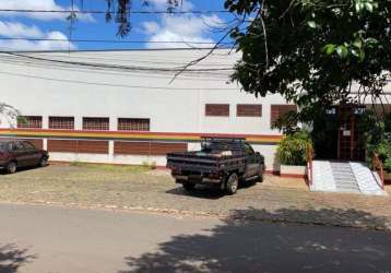 Barracão / galpão / depósito à venda na avenida jorge casoni, lago igapó, londrina por r$ 530.000