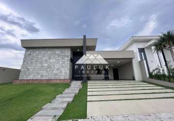Casa com 3 suítes à venda, 339 m² por r$ 2.900.000 - condomínio residencial esmeralda - foz do iguaçu/pr