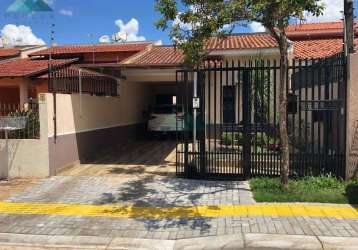 Casa com 3 dormitórios à venda, 74 m² por r$ 450.000,00 - jardim lancaster i - foz do iguaçu/pr