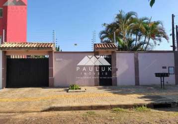 Casa com 2 dormitórios, sendo 1 suíte, à venda por r$ 650.000 - jardim panorama - foz do iguaçu/pr