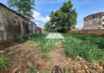 Terreno para alugar, 402 m² por r$ 1.500/mês - jardim américa - foz do iguaçu/pr