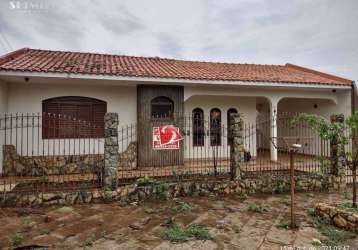 Casa residencial à venda, parque avenida, maringá - ca0071.