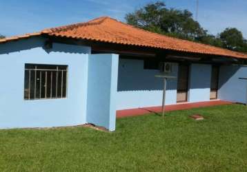 Casa com 3 quartos à venda na rua rio ivai, 48, salto osório, quedas do iguaçu, 212 m2 por r$ 300.000