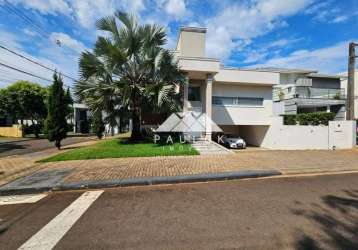 Sobrado com 4 dormitórios sendo 2 suítes à venda, 364 m² por r$ 1.850.000 - condomínio residencial vale verde - foz do iguaçu/pr