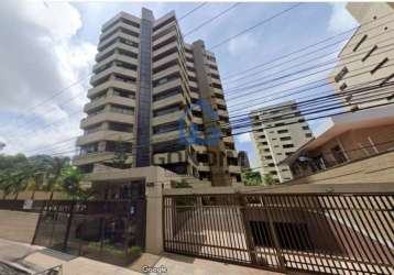 Apartamento com 3 quartos à venda na rua osvaldo cruz, 620, meireles, fortaleza por r$ 1.300.000
