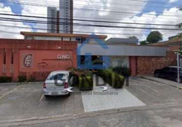 Prédio à venda na rua padre luís figueira, 550, aldeota, fortaleza por r$ 3.300.000