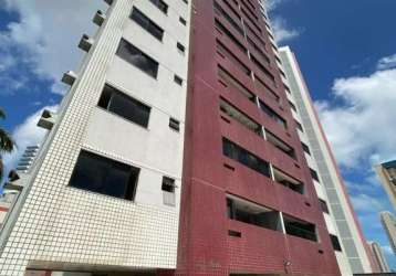 Apartamento com 3 quartos à venda na avenida heraclito graça, 421, centro, fortaleza por r$ 400.000