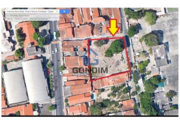 Terreno em condomínio fechado à venda na rua monsenhor joão dantas, 165, são gerardo, fortaleza por r$ 2.800.000