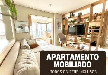 Apartamento decorado mobiliado - 69m² - vila leopoldina/sp (pronto para morar)
