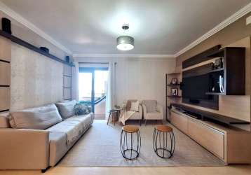 Apartamento de 94m² no centro de carlos barbosa com 2 quartos e 1 suíte por r$550.000 - venda