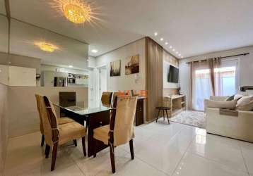 Apartamento semi-mobiliado com 2 dormitórios à venda, 67 m² por r$ 350.000 - vera cruz - gravataí/rs
