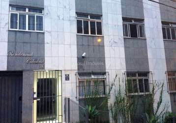 Apartamento com 1 quarto para alugar na rua carlota malta, centro, juiz de fora, 42 m2 por r$ 800