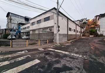 Barracão / galpão / depósito para alugar na rua américo lobo, manoel honório, juiz de fora, 315 m2 por r$ 10.000