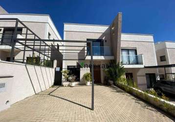 Casa com 3 dormitórios, 135 m² - venda por r$ 1.200.000 ou aluguel por r$ 8.000/mês - condomínio residencial vila murano - valinhos/sp