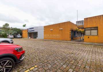 Barracão / galpão / depósito com 8 salas à venda na rua engenheiro júlio césar de souza araújo, 317, cidade industrial, curitiba, 2383 m2 por r$ 6.900.000