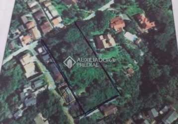 Terreno à venda na rua sebastião laurentino da silva, 001, córrego grande, florianópolis, 4086 m2 por r$ 1.020.000
