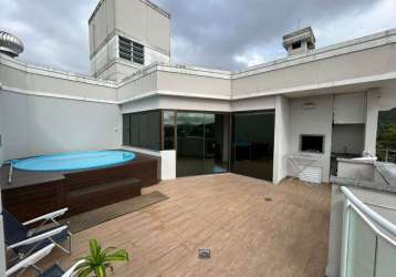Apartamento com 3 quartos para alugar na rua dos chernes, 525, jurerê, florianópolis, 111 m2 por r$ 7.500