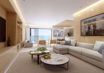 Apartamento com 4 quartos à venda na rua 312, 1, meia praia, itapema, 198 m2 por r$ 4.159.000