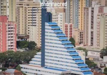 Apartamento  com 1 quarto no blue tree premium - bairro vila ipiranga em londrina
