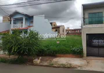 Terreno à venda 250m², universitário, londrina - pr
