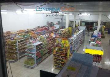 Comercial negócio com 2 quartos - bairro santana em guarapuava