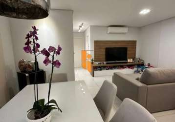 Apartamento de 97m² com 3 quartos (1 suíte) no condomínio atmosphera natural living, jundiaí