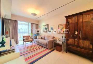 Apartamento com 2 quartos à venda na rua da passagem, botafogo, rio de janeiro, 94 m2 por r$ 1.390.000