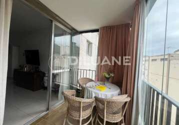 Apartamento com 2 quartos à venda na rua marquesa de santos, laranjeiras, rio de janeiro, 86 m2 por r$ 1.460.000